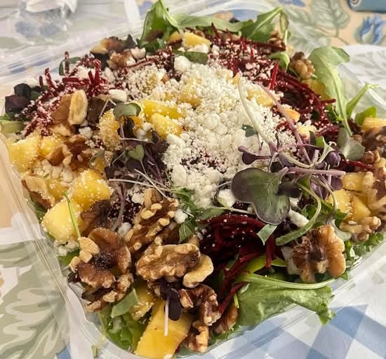 The GOAT Salad.