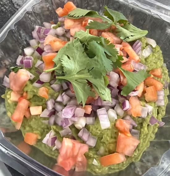 Wowow Guacamole.