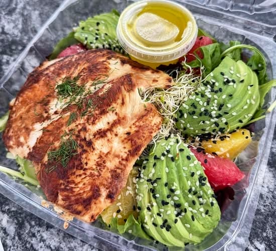 Avocado Citrus Salad.