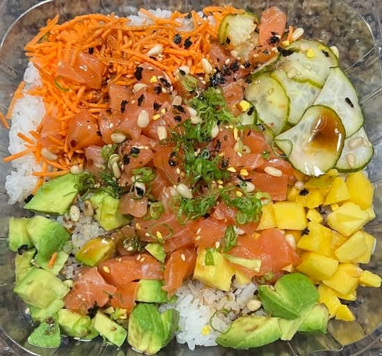 Poke Bowl.