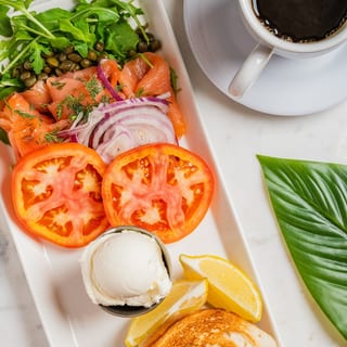 Lox 'N Bagel