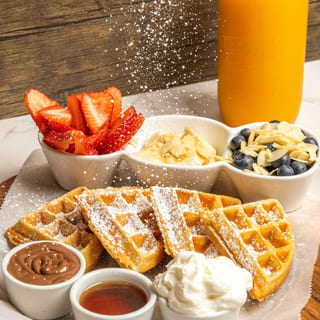 Super Duper Waffle