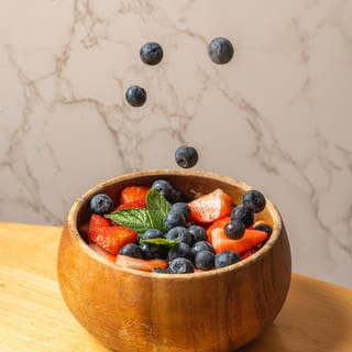 BOWL OF BERRIES