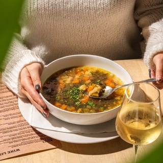 VEGGIE HOME STYLE SOUP