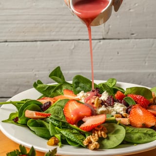 Cranberry Spinach Salad
