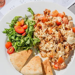 Egg Whites 'N Turkey