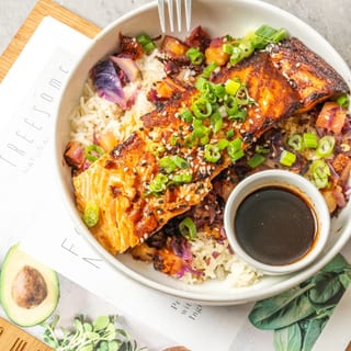 Asian Sesame Salmon