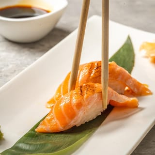 Salmon Sushi